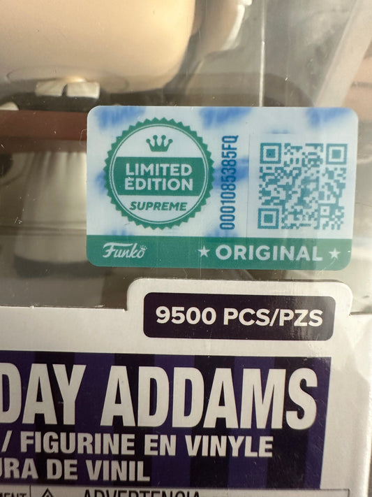 Pop! Wednesday Addams (with fudge) LE 9500