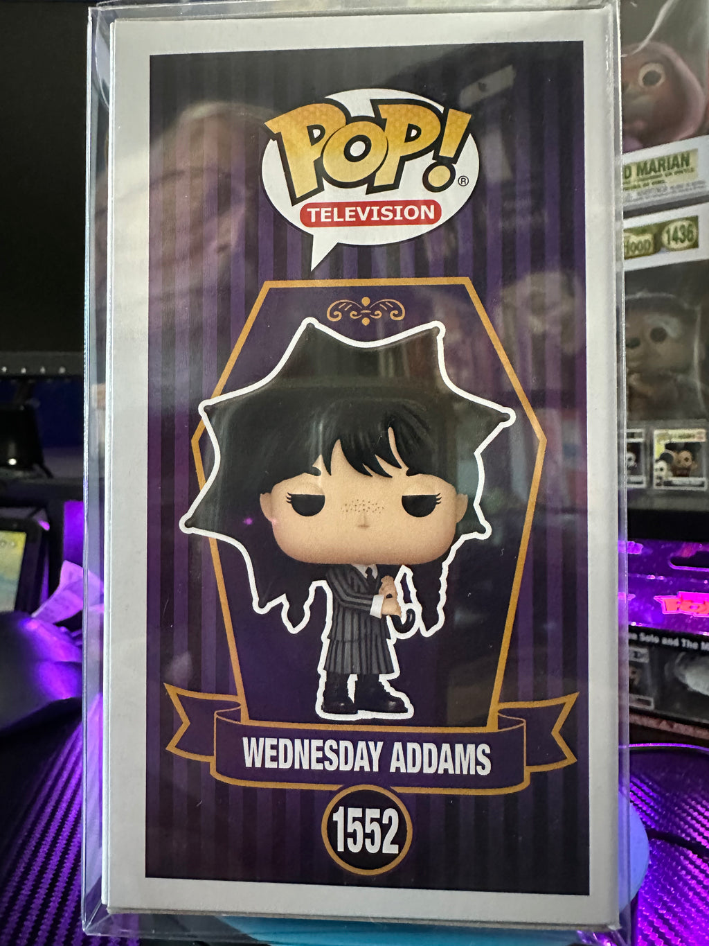 Pop! Wednesday Addams #1552 Chalice Collectibles Exclusive