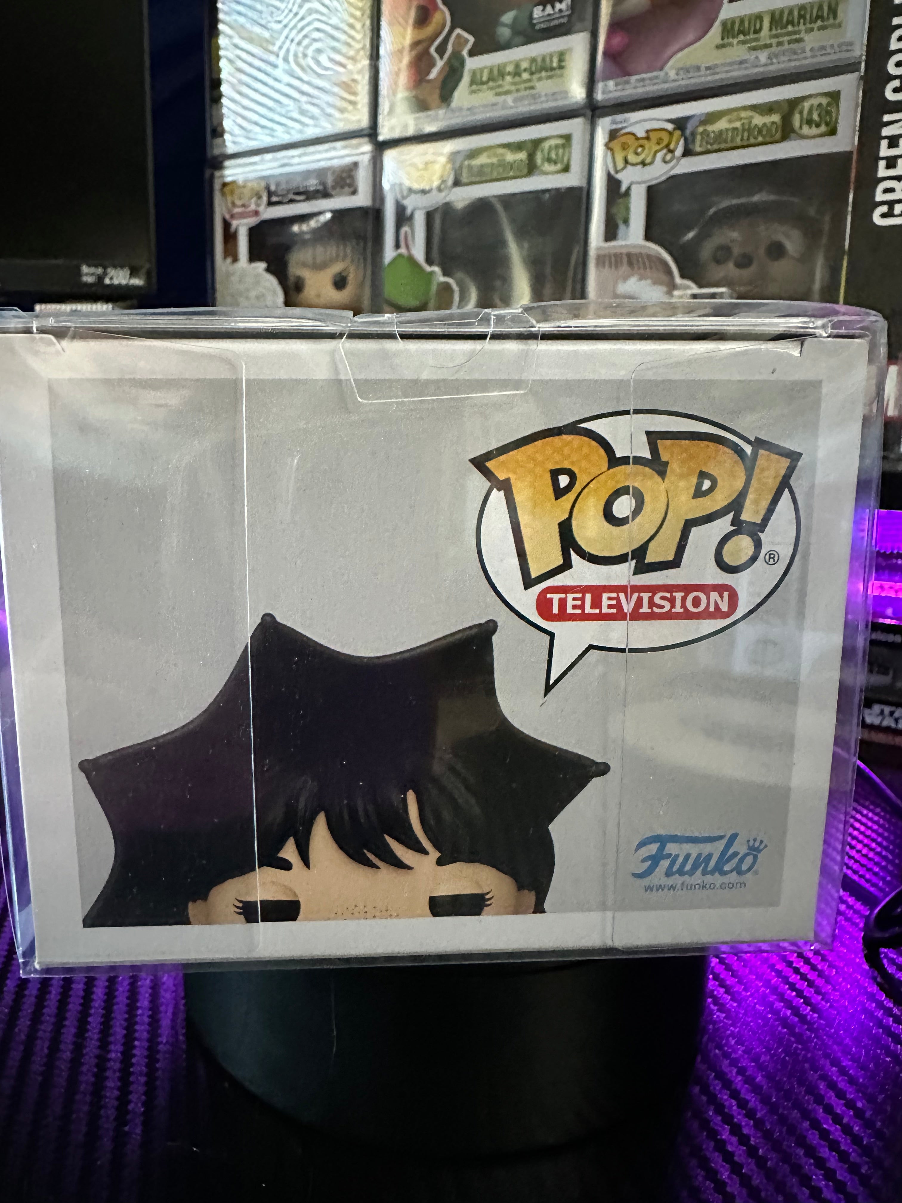 Pop! Wednesday Addams #1552 Chalice Collectibles Exclusive