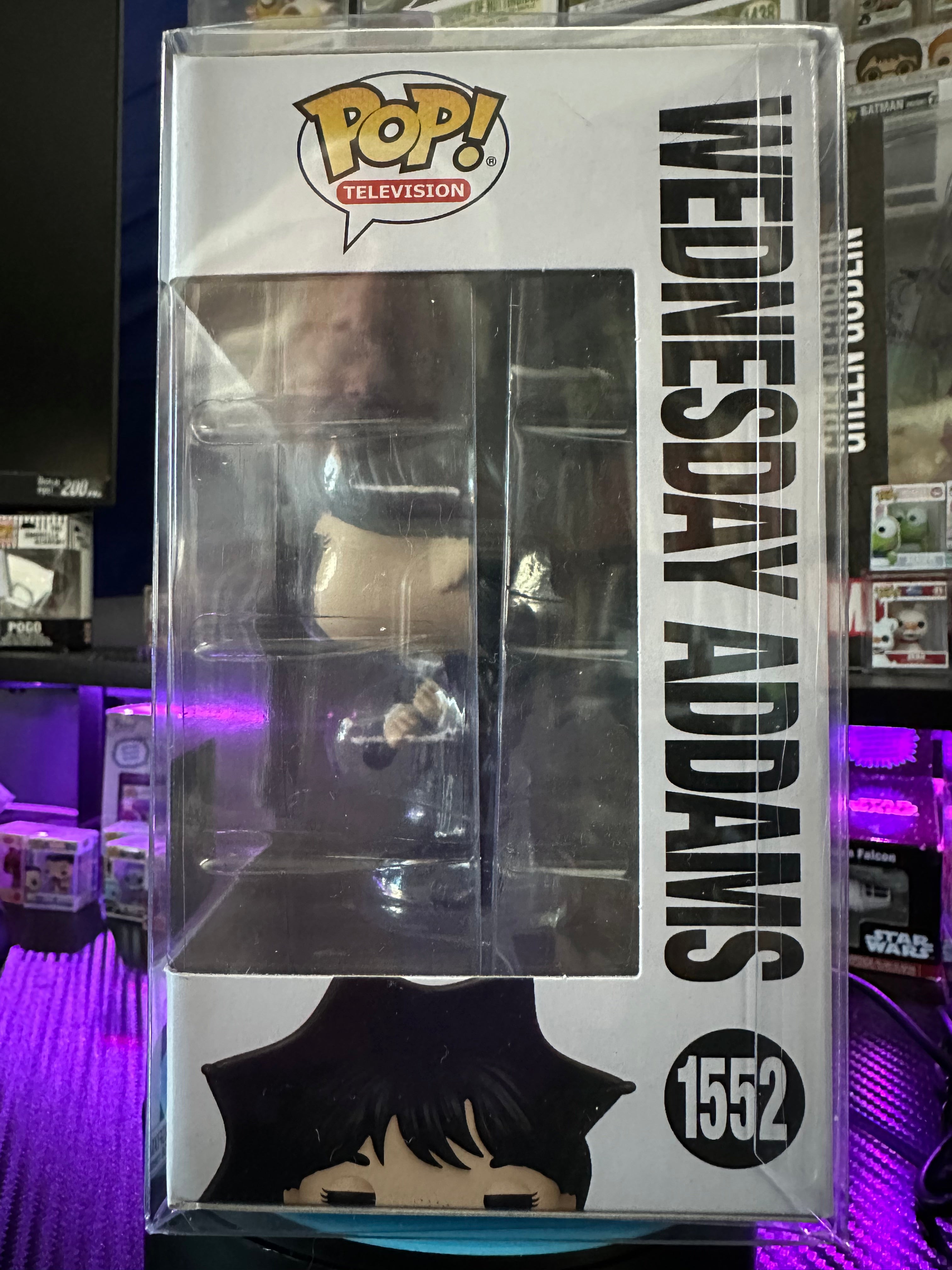 Pop! Wednesday Addams #1552 Chalice Collectibles Exclusive