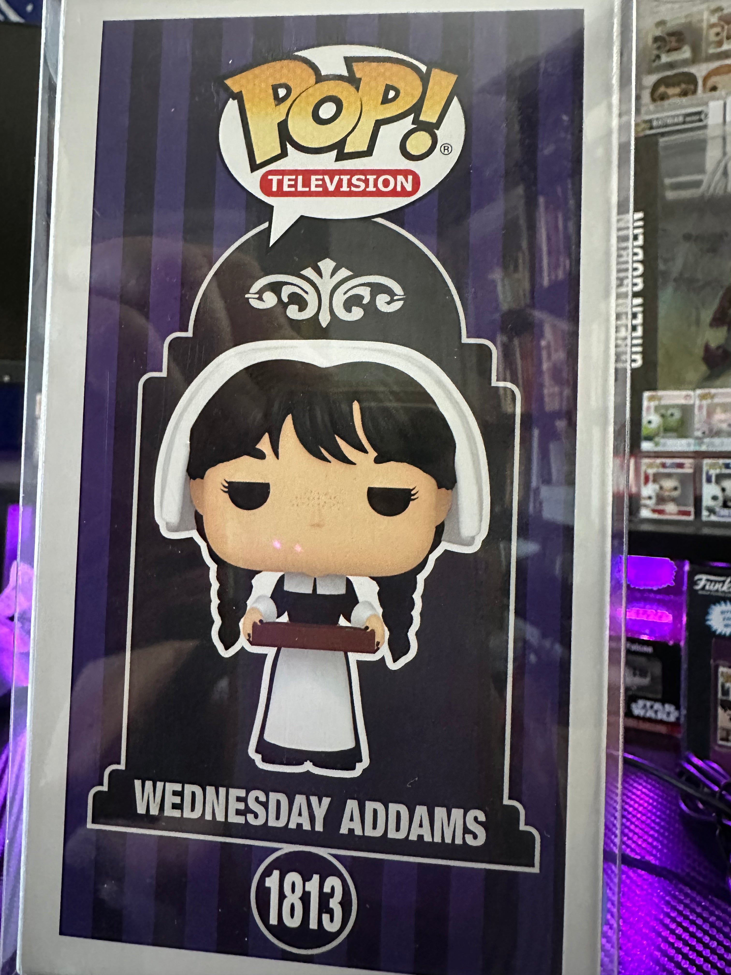 Pop! Wednesday Addams (with fudge) LE 9500
