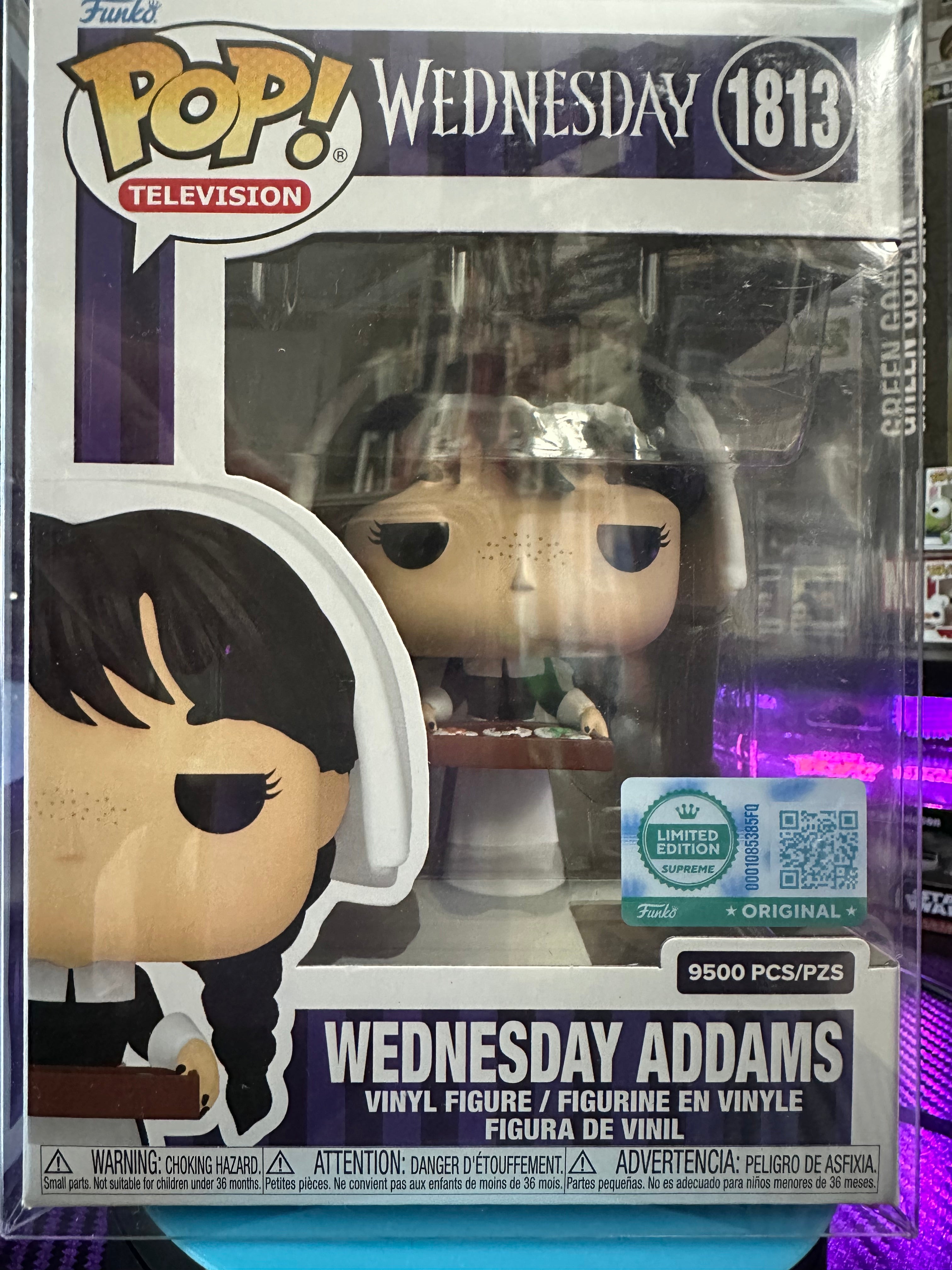 Pop! Wednesday Addams (with fudge) LE 9500