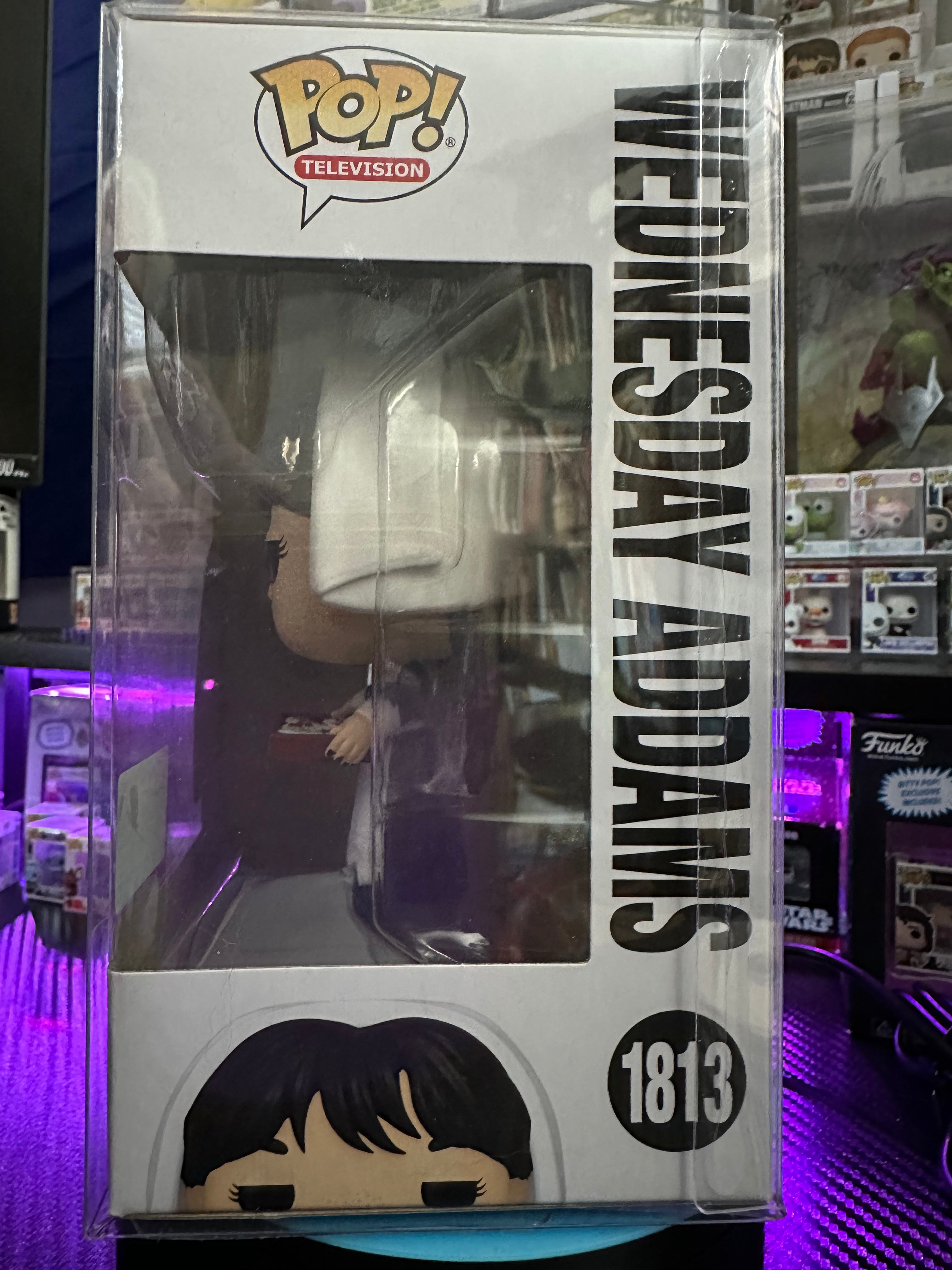 Pop! Wednesday Addams (with fudge) LE 9500