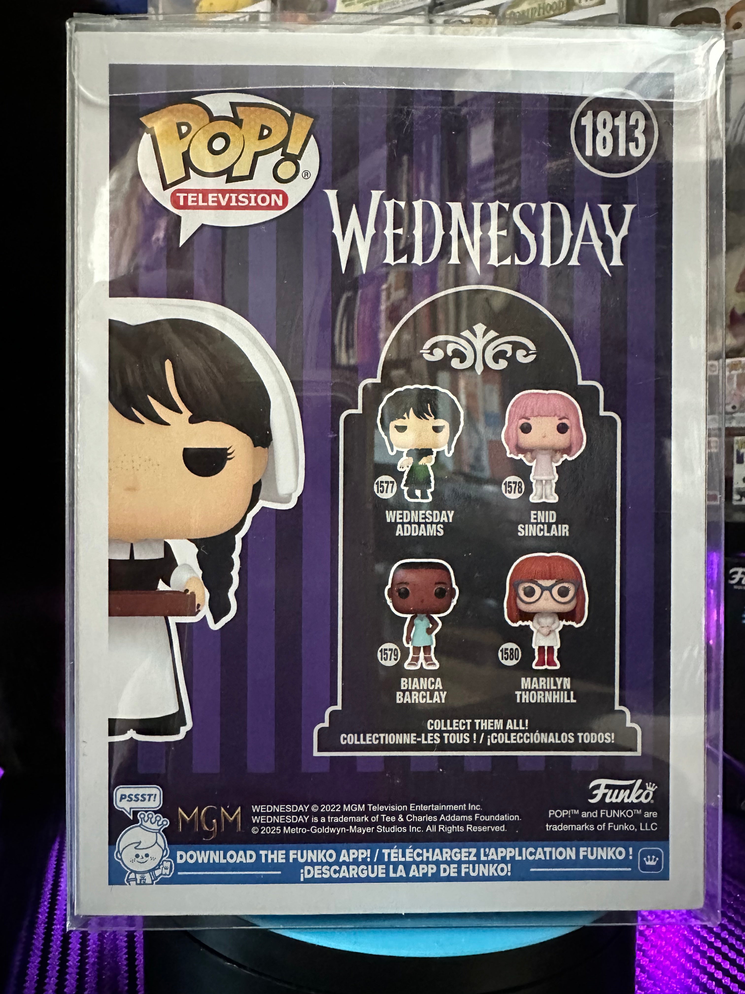 Pop! Wednesday Addams (with fudge) LE 9500