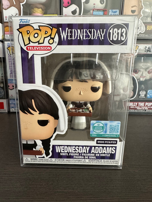 Pop! Wednesday Addams (with fudge) LE 9500