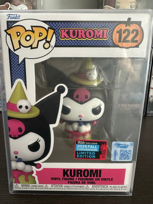 Pop! Kuromi 122 - NYCC Shared
