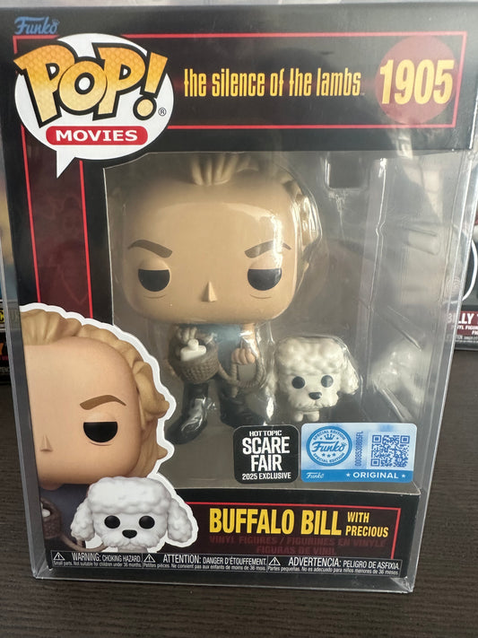 Pop! Buffalo Bill and Precious 1905