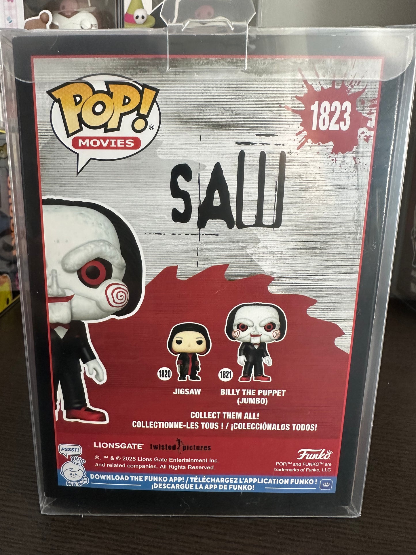 Pop! Billy the Puppet 1823